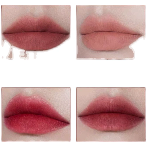 Блеск для губ, матовая помада, полупрозрачная растушевка, Франция, не выцветает