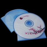 Высоко -качественное CD/DVD CD -коробка полувровую коробку Shell CD Box CD Box PP Box Одиночная доставка 50 бесплатная доставка