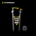 FitterGear Bột Protein Milkshake Tập Thể Dục Lắc Cup Thể Thao Xách Tay Chai Khuấy Cup Shaker bình đựng nước thể thao Ketles thể thao