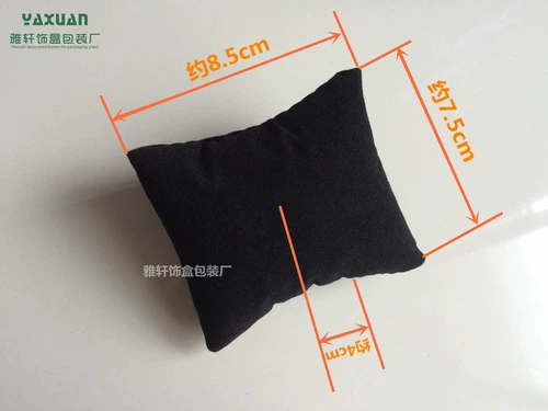 Подозрительная свиная коробка маленькая подушка губчатая ядро ​​без подушки подушки кожа кожаная подушка