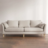 Современный и минималистичный диван, съёмный велосипед тандем для гостиной, лента, ткань