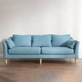 Современный и минималистичный диван, съёмный велосипед тандем для гостиной, лента, ткань