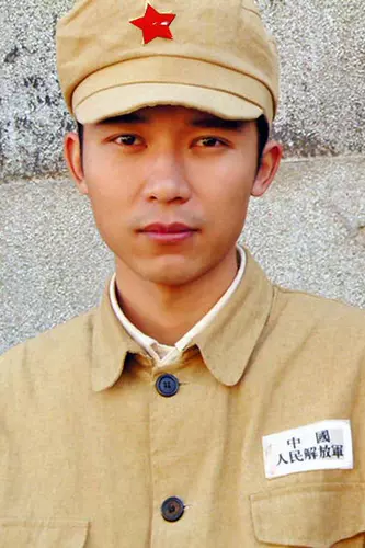 50 -стильная добровольца военная форма взрослая земля Земля Желтая старая модная освободительная армия Анти -US AID Северная Корея Красный Восьмой маршрут