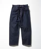 Cahlumn Selvedge Denim Pant "Backgy" 23 осень прямые прямые джинсы.