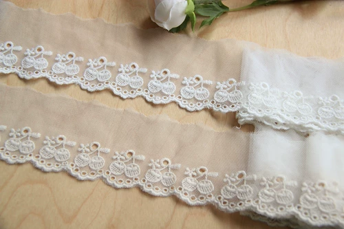 DIY DIY кружево кружевные вспомогательные материалы милая вишня