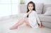 Cô gái mùa hè siêu mỏng chân dài vớ Hàn Quốc phiên bản của trẻ em dễ thương của romper socks cô gái trắng vớ khiêu vũ tất bé trai 6 tuổi Vớ