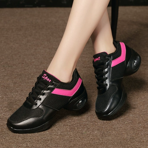 Дышащая танцующая обувь, мягкая подошва