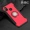 Gạo đỏ Note7 vỏ điện thoại di động pro xe từ tính S2 tích hợp khóa 5 đi kèm với khung vô hình y bao gồm tất cả chống rơi - Phụ kiện điện thoại di động