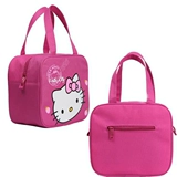 Hello kitty, детская небольшая сумка для школьников и студентов, портативная посуда, мультяшная термосумка, сумка для еды, «Холодное сердце»