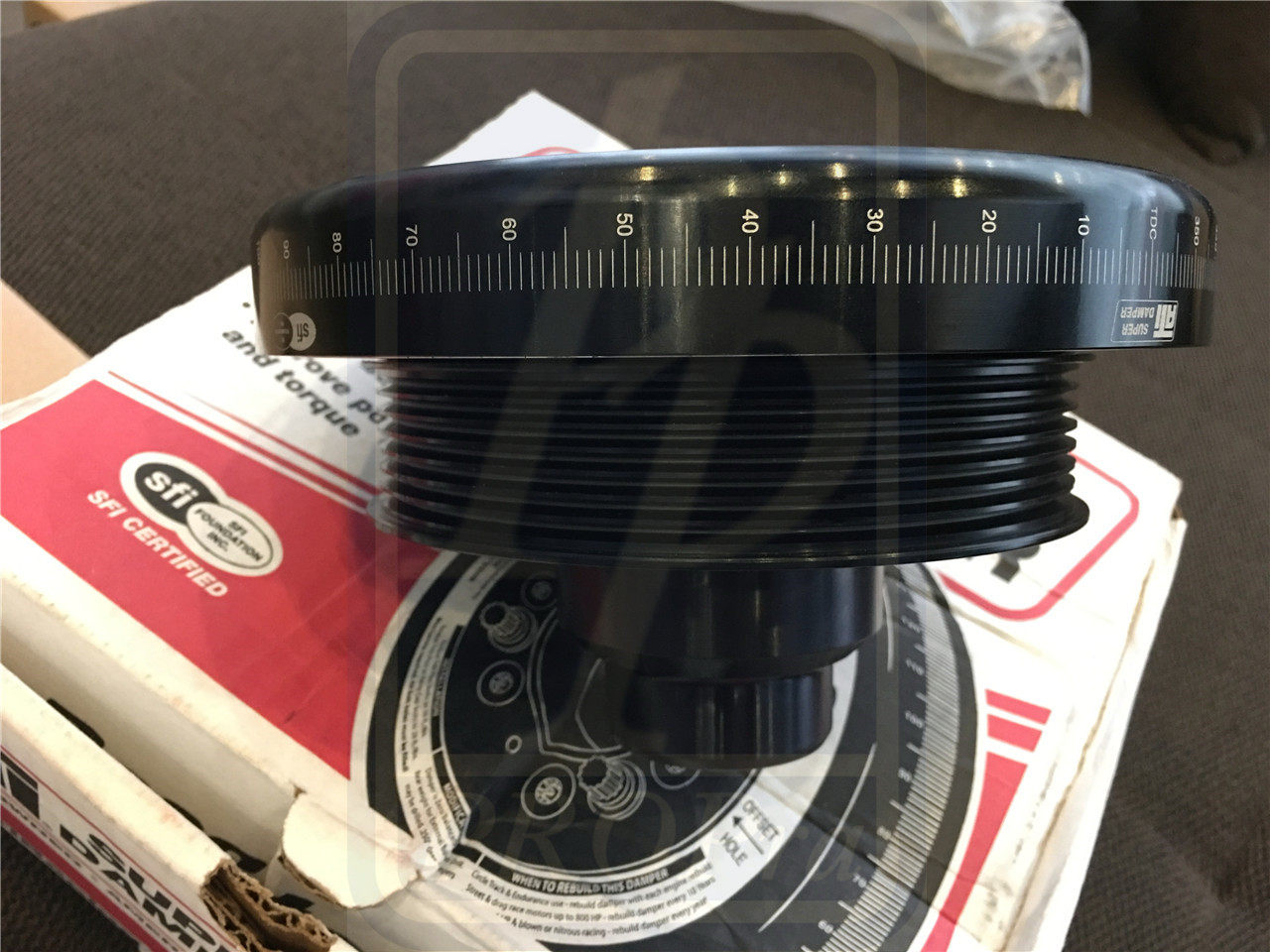 Купить Уплотнение коленчатого вала АТИ супер демпфер шкива Ниссан ГТР ...