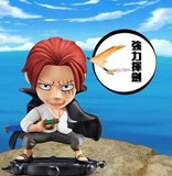 One Piece One Piece Hong Kong 7-11 магазин магазин красные хвостовики фигурные игрушки модели куклы игрушки