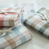 Bông rửa quilt cover mảnh duy nhất màu rắn 200 × 230 đôi 1.5 m 1.8m2.0 khăn trải giường quilt cover cotton Quilt Covers