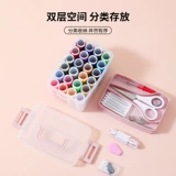 Комплект, портативная барсетка, система хранения, набор, 24 цветов