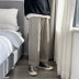 ROCKY nhà Nhật Bản thương hiệu thủy triều mùa xuân Harajuku bf quần chân rộng lỏng lẻo văn chương thẳng quần giản dị nam - Quần mỏng Quần mỏng