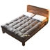 Nệm dày 1,8m nệm giường 1,5 m đôi thảm trải giường sinh viên ký túc xá đơn 1,2m nệm nệm - Nệm Nệm