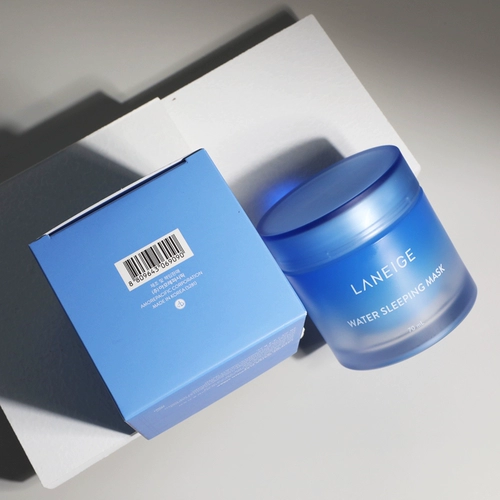 Маленький Будда Корейский Ланге Ланге, фиксирующий увлажняющуюся спящую маску, мыть 70mllaneige