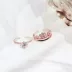 Rung âm thanh với vương miện hai- trong- một đôi- lớp kết hợp vòng Hàn Quốc thời trang hoang dã mở có thể tháo rời chỉ số ngón đeo nhẫn nữ