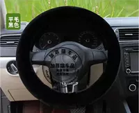 Плюшевый черный