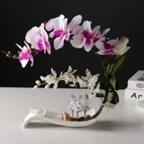 Реалистичный комплект с бабочкой, цветочный горшок, украшение для гостиной, китайский стиль