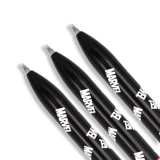 Красные цветные карандаши, ручка-роллер, ручка на водной основе для воды для школьников