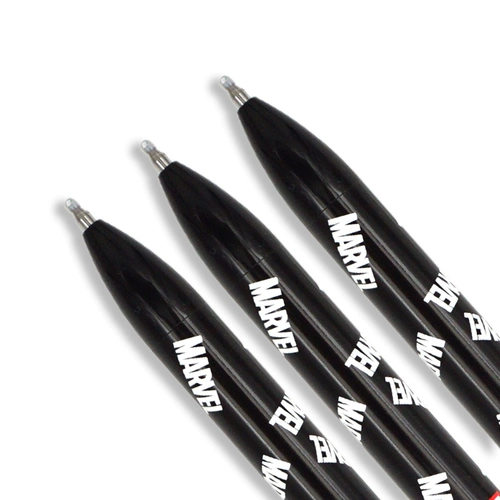 Красные цветные карандаши, ручка-роллер, ручка на водной основе для воды для школьников