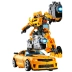 Đồ chơi Transformers hợp kim Optimus Prime Hornet Robot Khủng long Phim giống hệt Xe mô hình Bàn tay con người - Đồ chơi robot / Transformer / Puppet cho trẻ em