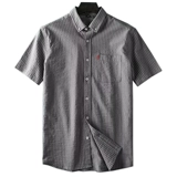 Хлопковая тонкая рубашка