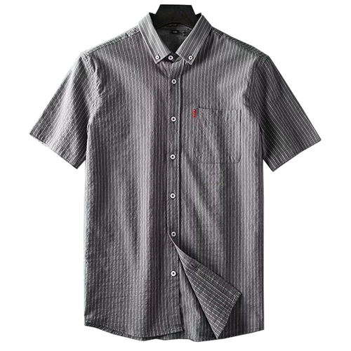 Хлопковая тонкая рубашка