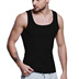 Wolverine với những mẫu vest mới màu xám trắng nam rộng cổ áo cotton thấm mồ hôi phần mỏng bó sát trẻ trung - Lót ao the thao Lót