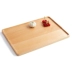 Nhật Bản phong cách khay gỗ rắn khay gỗ hình chữ nhật khay trà bạch đàn tấm đĩa ăn sáng món ăn tráng miệng món ăn bằng gỗ đĩa trái cây