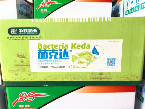 Moric Koda Aquatic Fish Таблетки не -рыбная цепь антибактерий антибактериальные бактерий.