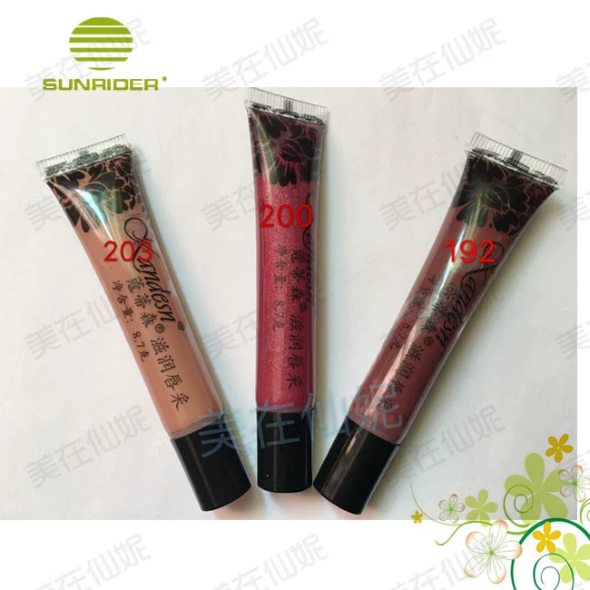 Quầy bao bì mới chính hãng Sunrider Kotisen Moisturizing Lip Gloss 192 # 200 # 203 # Deep Berry Red - Son bóng / Liquid Rouge