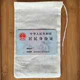 Хлопковый марлевый тканевый мешок, мундштук, набор материалов, чай, сумка, 10 штук, 10×15см