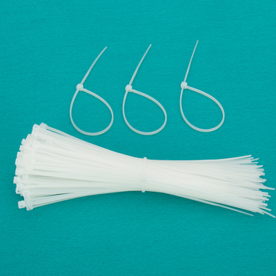 hs 勒死狗4*200mm一次性扎带网线200条自锁式塑料尼龙扎带包邮_亲团团