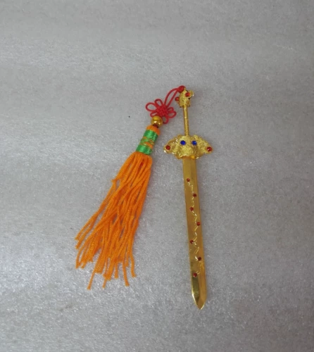 Буддийские идольные продукты Тяньши Меч Сюантианский Бог Семь звезд