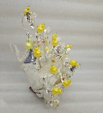 Буддийские продукты Серебряная золотая жемчужина Золотая бриллиант Император Шляпа Бао Шэн Гуань Женцхе Император Хао Матуку Мумана Нес -Мей -СОЛД -поставщик