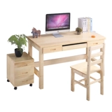 Pure Shishi Desk Modern Simple Home Desktop Computer Table Студент Студент Письменная стола с ящиком на стол спальня спальня стол
