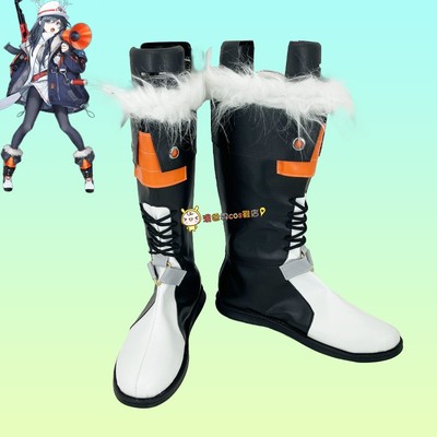 taobao agent Blue Archives An Nianshi Nianli COS Shoes Custom 2266 Anime Game Character COSPLAY Performance Shoes Customization