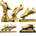 World Cup Custom Golden Boot Award Nhựa cúp mạ vàng bóng đá Ông Shooter thưởng giày thi đấu cúp người hâm mộ - Bóng đá tất đá bóng rẻ nhất	 Bóng đá