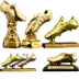 World Cup Custom Golden Boot Award Nhựa cúp mạ vàng bóng đá Ông Shooter thưởng giày thi đấu cúp người hâm mộ - Bóng đá Bóng đá