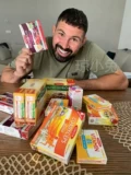 Пищевая добавка с железом, капсула, фолиевая кислота