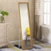 Gương toàn thân phù hợp gương sàn vanity gương phòng ngủ thay đồ gương Châu Âu phù hợp gương gỗ tường gương trung tâm mua sắm - Gương gương soi toàn thân Gương
