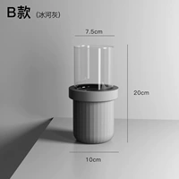 B -тип ледниковый пепел