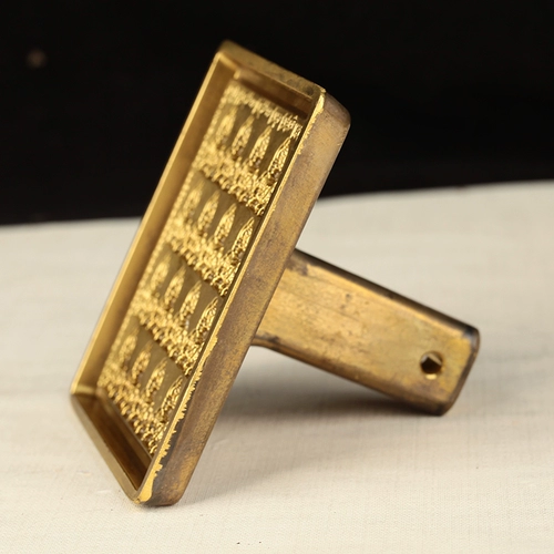 Тибетская бытовая поставка чистая медная ручная ручная плесень Длинная жизнь Три тибетская тибетская копия Будда медная тибетская плесень