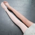 Body Hui Supernatural Bare Leg Artifact Mùa xuân và mùa thu Quần lót nữ mùa hè Quần legging skinny mỏng chống móc - Xà cạp