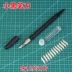 giấy Đài Loan chín khắc nước ngoài bút dao đục pvc đen tem cao su tiện ích handmade dao lưỡi đục khắc Đồ chơi giáo dục