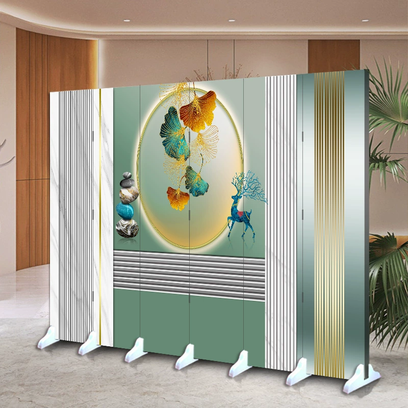Phòng khách
         tùy chỉnh thời trang Châu Âu vách ngăn vách ngăn thẩm mỹ viện văn phòng khách sạn gấp đơn giản di động lối vào bằng gỗ nguyên khối vách ngăn cnc nhựa 