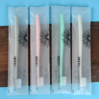 Золотой макарон маленькая зубная щетка [20 ветвей]