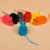 Vui mèo đồ chơi đổ xô chuột nhân tạo chuột cao su âm đồ chơi con chó đồ chơi vật nuôi cung cấp