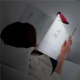 Сбор фонаря фонаря фары ночного чтения фонарь мини -ночной чтение